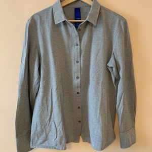 Kit and Ace Stretchy Button Up